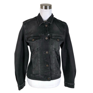 Unisex Black Swan Fashion - Denim jacket, size 34 - Gray (1)