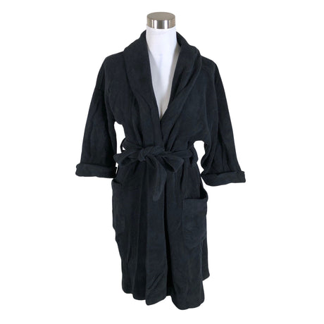 Unisex Makia - Bathrobe, size 36 - Black ()