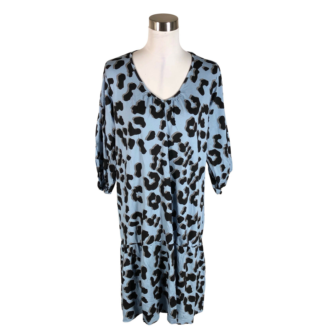 Unisex House of Lola - Tricot dress, size 36 - Light blue (1)