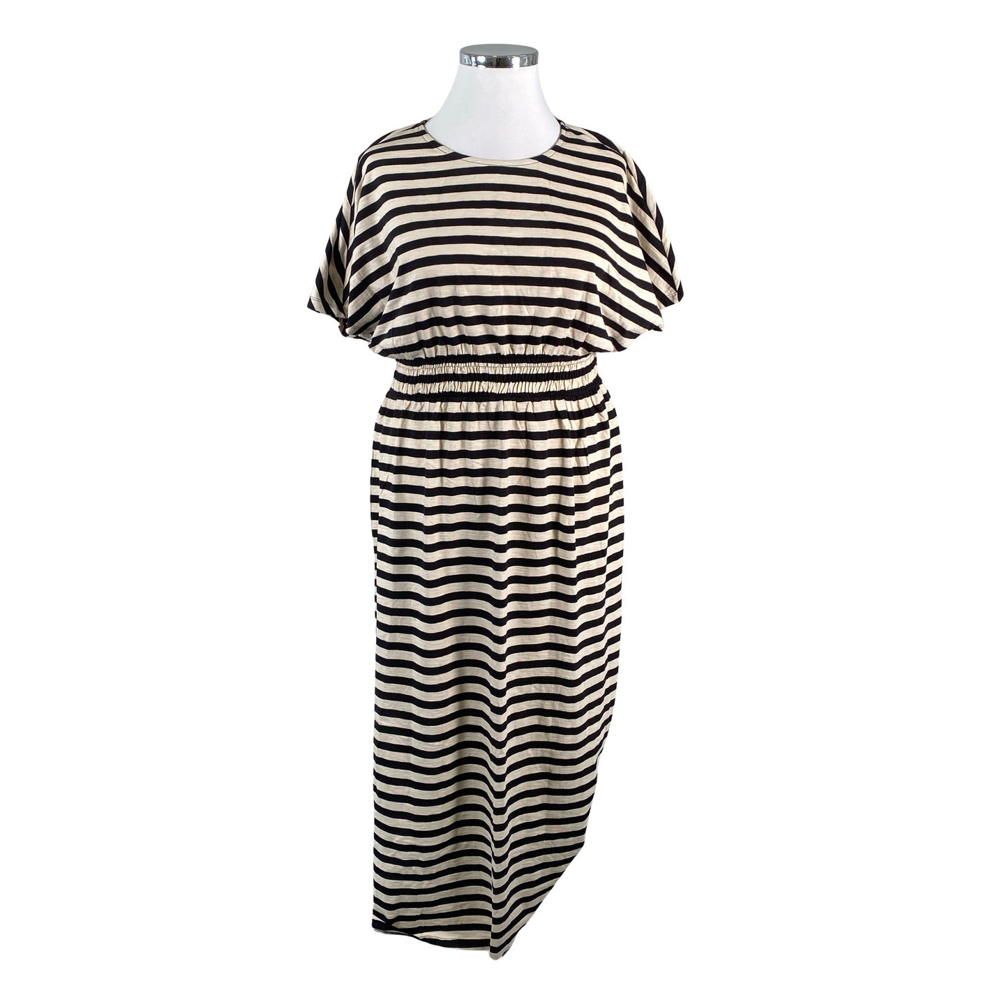 Unisex Selected - Tricot dress, size 42 - Beige (1)