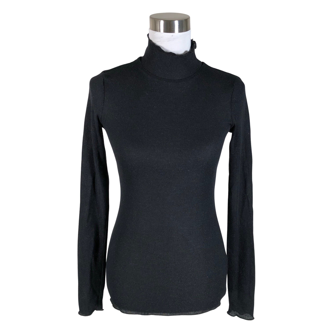 Unisex Noa Noa - Tricot shirt, size 38 - Black (1)