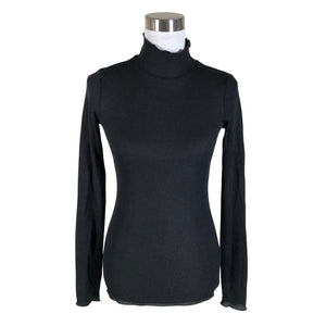 Unisex Noa Noa - Tricot shirt, size 38 - Black (1)