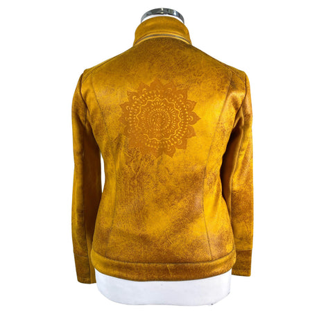 Unisex Desigual - Leather skirt, size 42 - Orange (2)