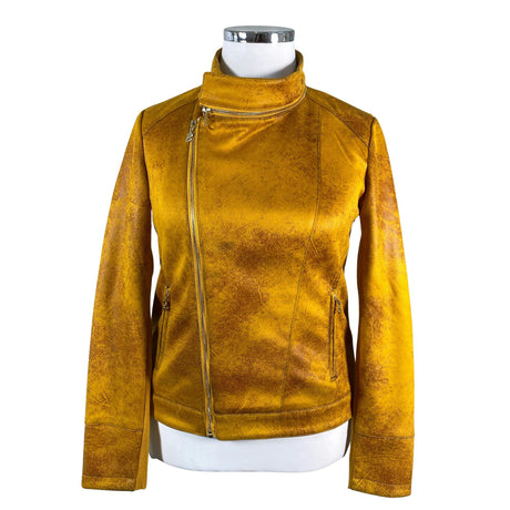Unisex Desigual - Leather skirt, size 42 - Orange ()