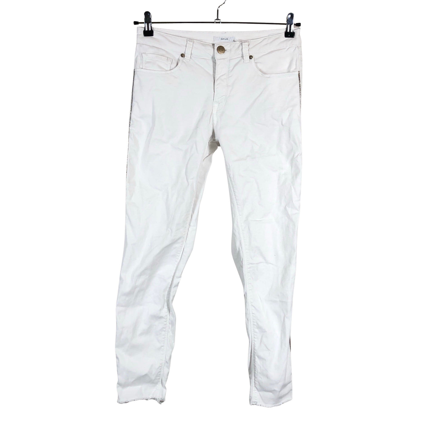 Unisex Opus - Jeans, size 40 - White (1)
