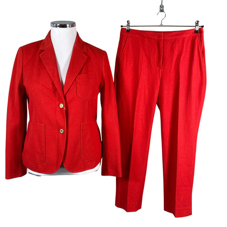 Unisex Gant - Suit set, size 40 - Red ()