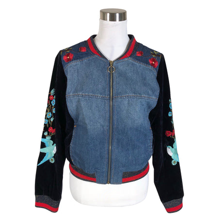 Unisex Desigual - Denim jacket, size 40 - Blue ()