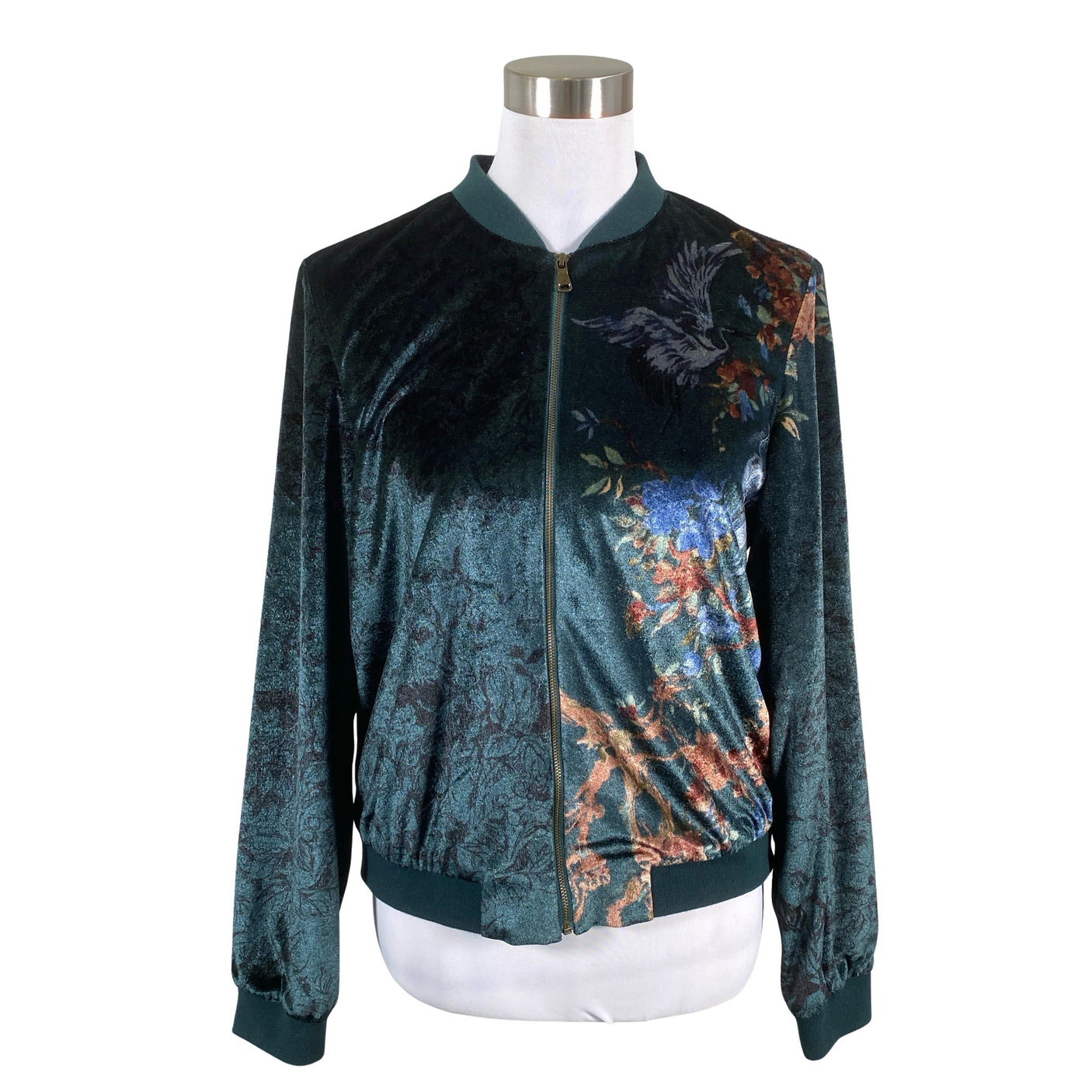 Unisex Esprit - Summer jacket, size 40 - Green (1)