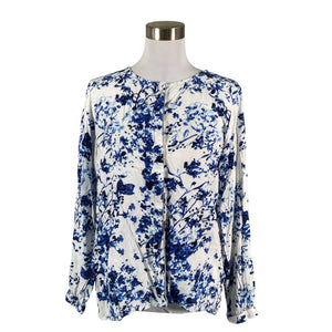 Unisex Free Quent - Blouse, size 40 - Blue (1)