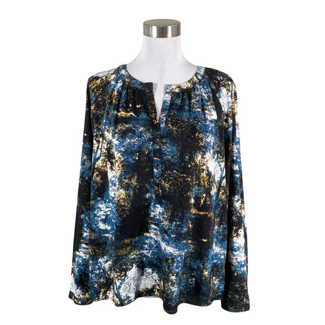 Unisex s.Oliver - Blouse, size 40 - Blue ()