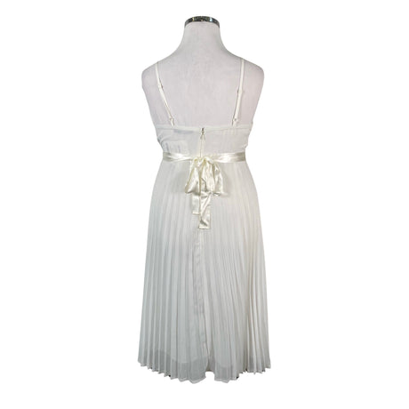Unisex Your Face - Schiffon dress, size 42 - White (2)