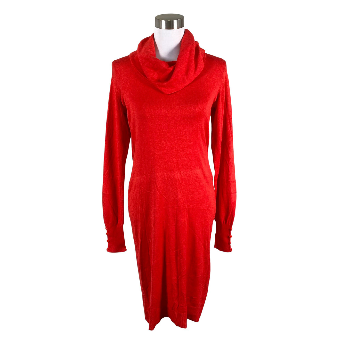 Unisex Esprit - Knit dress, size 40 - Red (1)