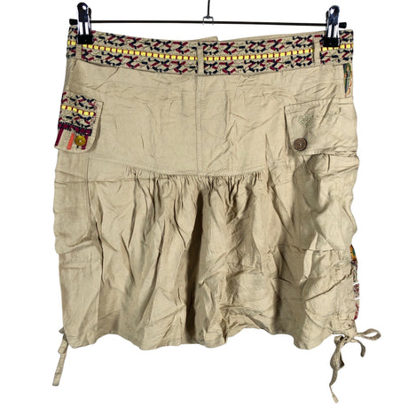 Unisex Desigual - Fabric skirt, size 40 - Beige (2)