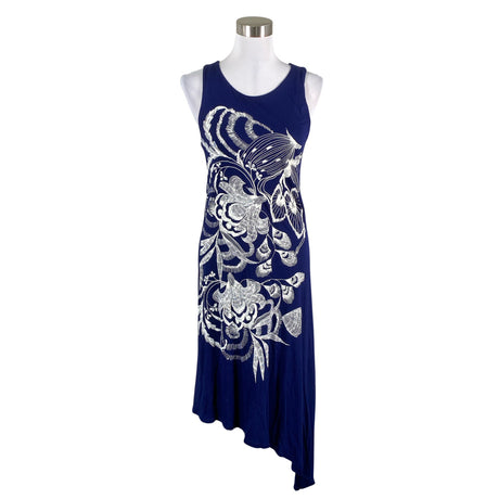 Unisex Desigual - Tricot dress, size 40 - Blue ()