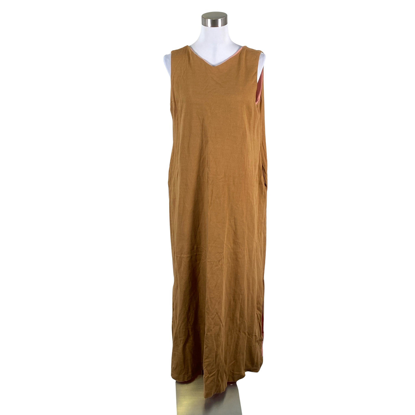 Unisex Marimekko - Tricot dress, size 40 - Brown (1)