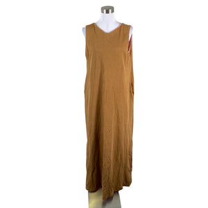 Unisex Marimekko - Tricot dress, size 40 - Brown (1)
