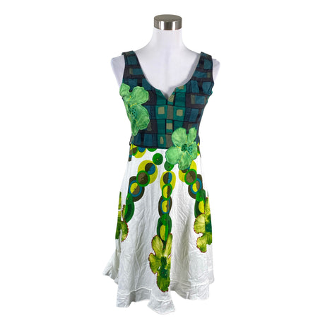 Unisex Desigual - Tricot dress, size 40 - Green ()