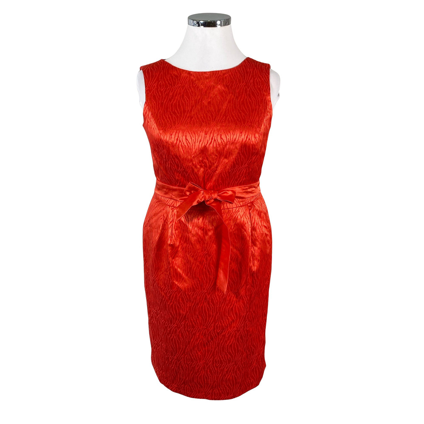 Unisex PTA - Sheath dress, size 42 - Red (1)