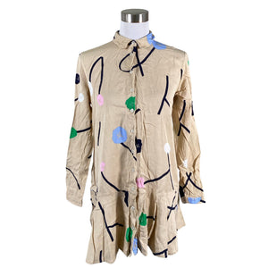 Unisex Nanso - Dress, size 40 - Beige (1)