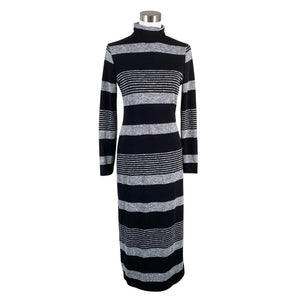 Unisex Esprit - Knit dress, size 40 - Black (1)