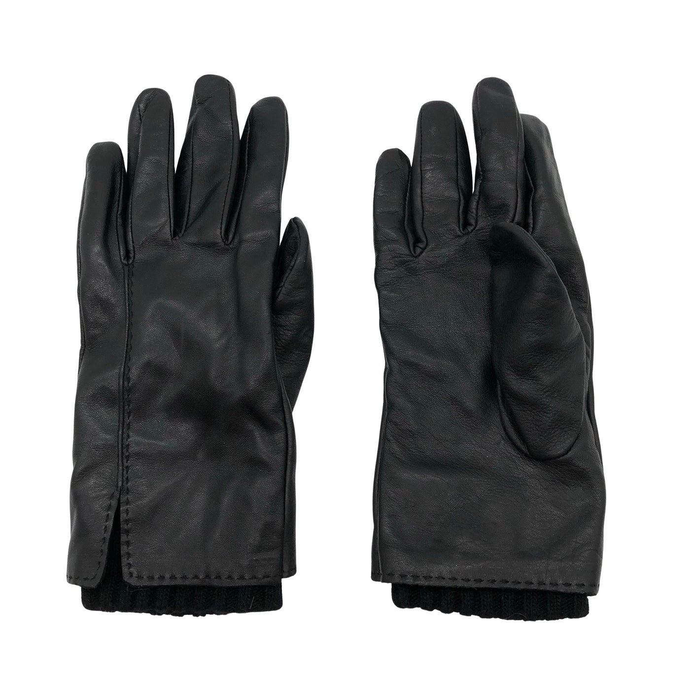 Unisex Ivo Nikkolo - Leather gloves, size No size - Black (1)