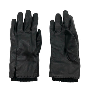Unisex Ivo Nikkolo - Leather gloves, size No size - Black (1)