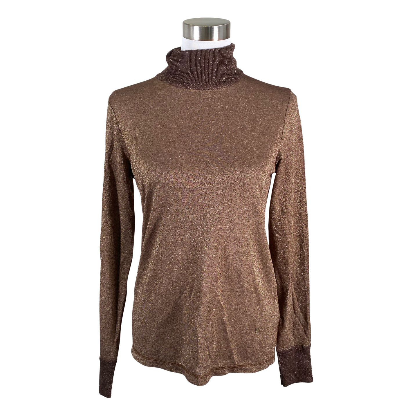 Unisex Mos Mosh - Tricot shirt, size 38 - Brown (1)