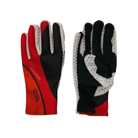 Unisex Exel - Sprint/Fall gloves, size No size - Red ()