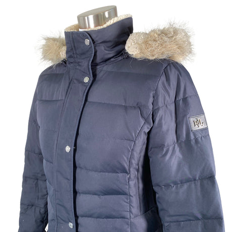 Unisex Lauren Ralph Lauren - Down jacket, size 34 - Blue (2)