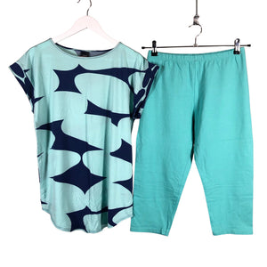 Unisex Nanso - Nightwear, size 38 - Turquoise (1)