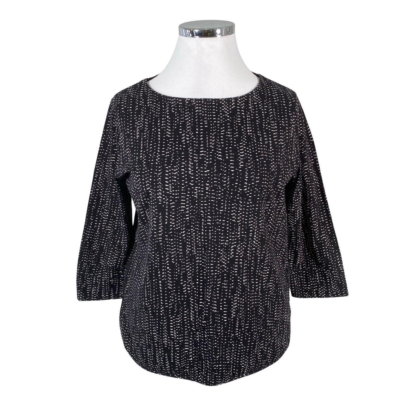 Unisex Nanso - Tricot shirt, size 44 - Black (1)