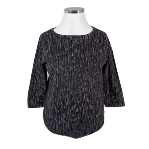 Unisex Nanso - Tricot shirt, size 44 - Black (1)