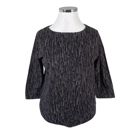 Unisex Nanso - Tricot shirt, size 44 - Black ()