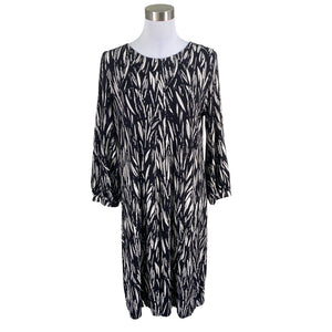 Unisex Nanso - Tricot dress, size 40 - Black (1)