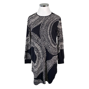Unisex Nanso - Tricot dress, size 44 - Black (1)