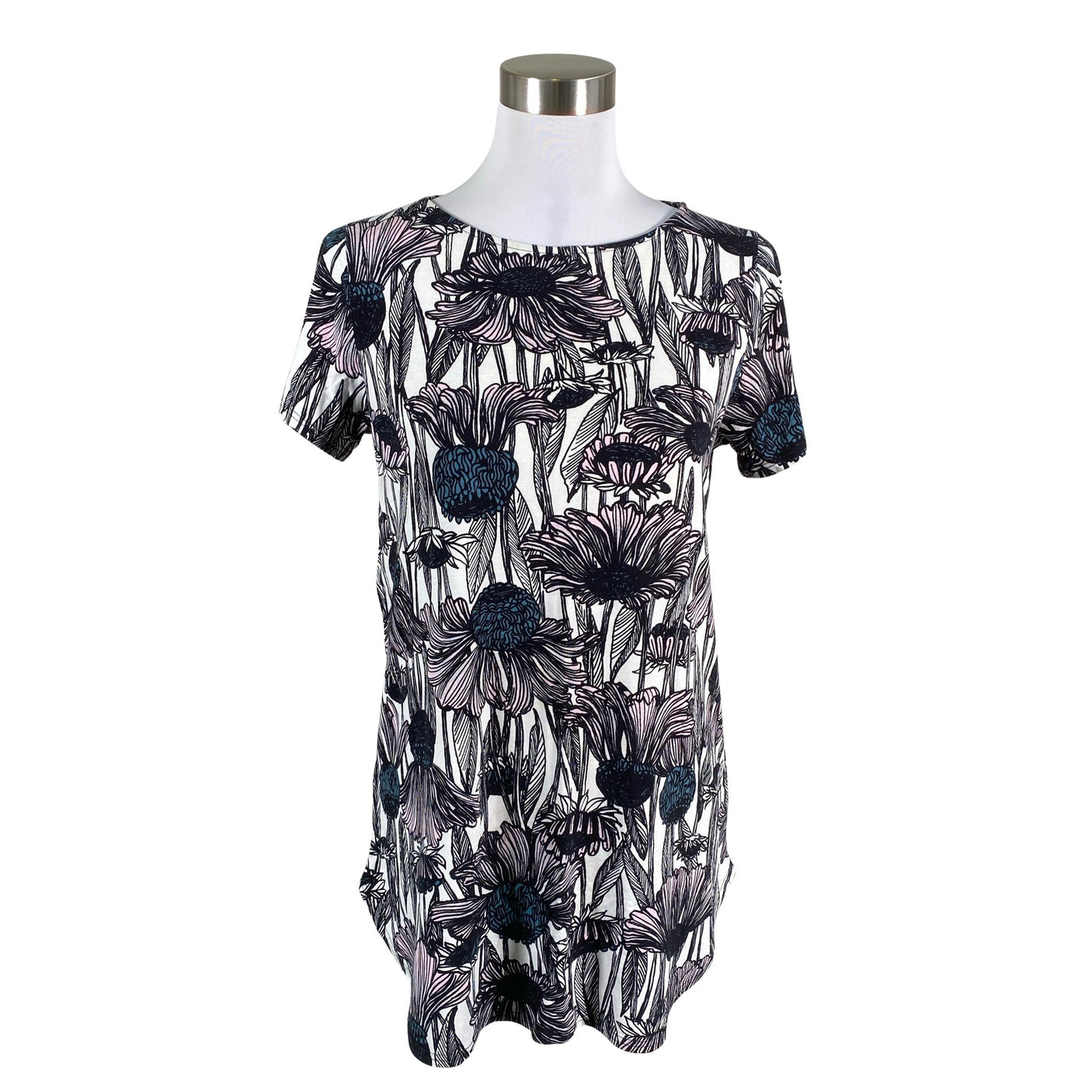 Unisex Nanso - T-shirt, size 36 - White (1)