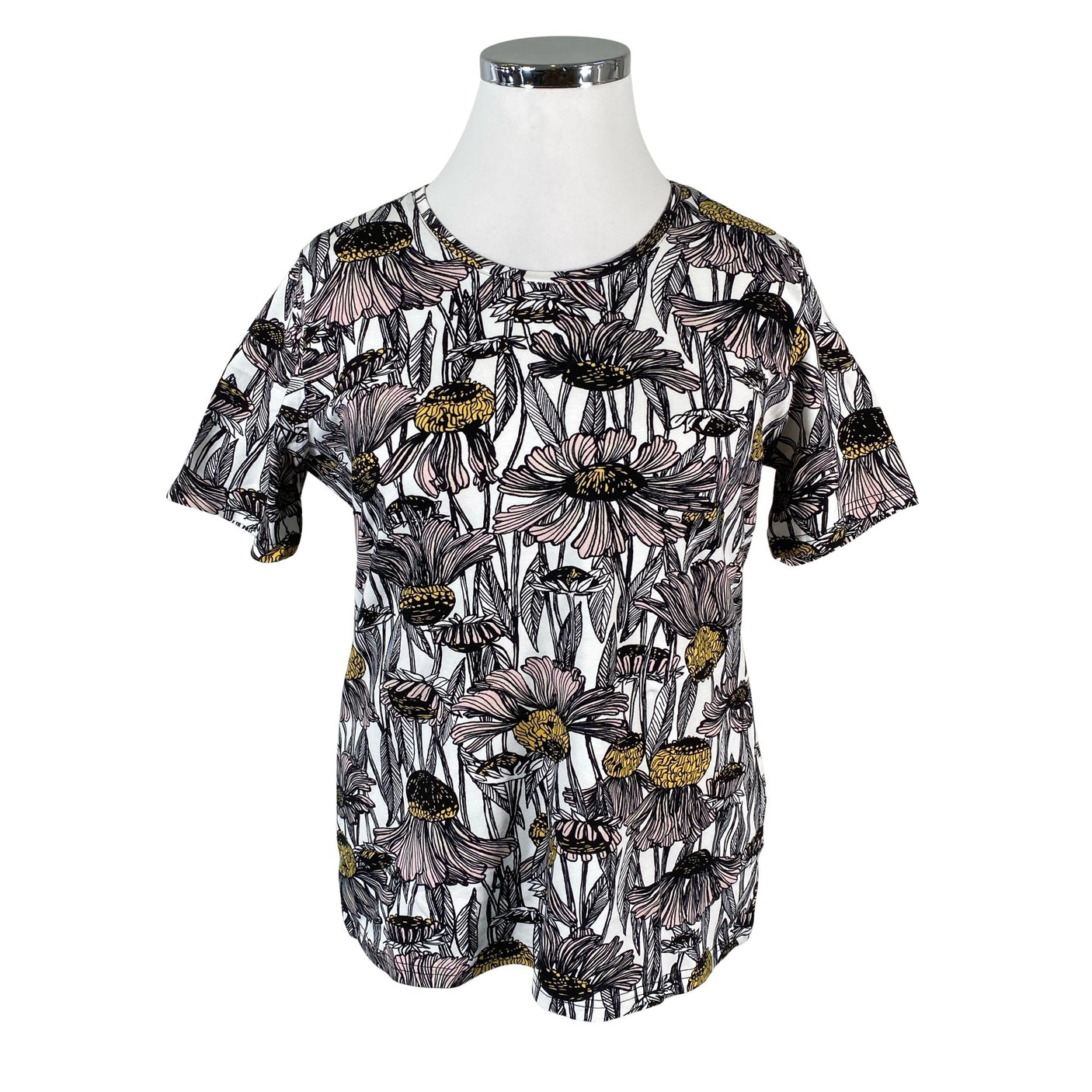 Unisex Nanso - T-shirt, size 42 - White (1)