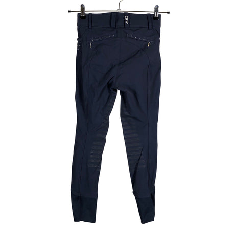 Unisex CRW - Breeches, size 34 - Blue (2)
