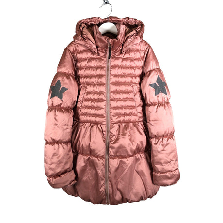 Unisex Molo Kids - Winter jacket, size 146 - 152 - Light pink ()