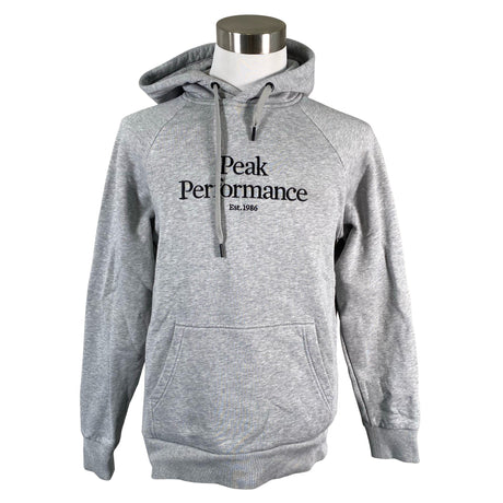 Unisex Peak Performance - Hoodie, size M - Gray ()