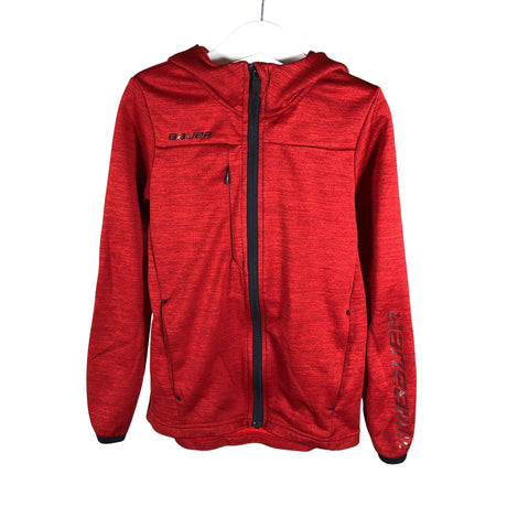 Unisex Bauer - Hoodie, size 134 - 140 - Red ()
