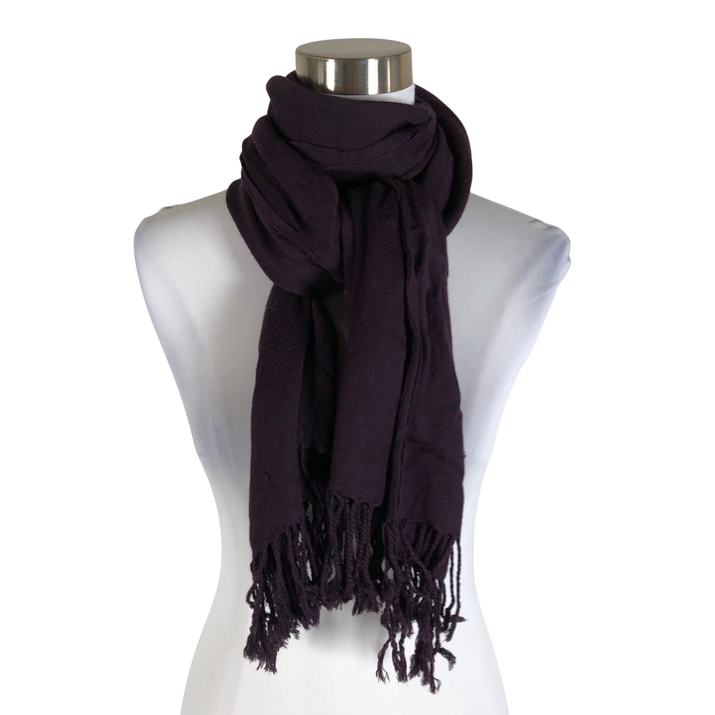 Unisex Pashmina - Scarf, size Maxi - Violet (1)