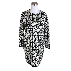 Unisex Nouki - Knit dress, size 34 - Black (1)