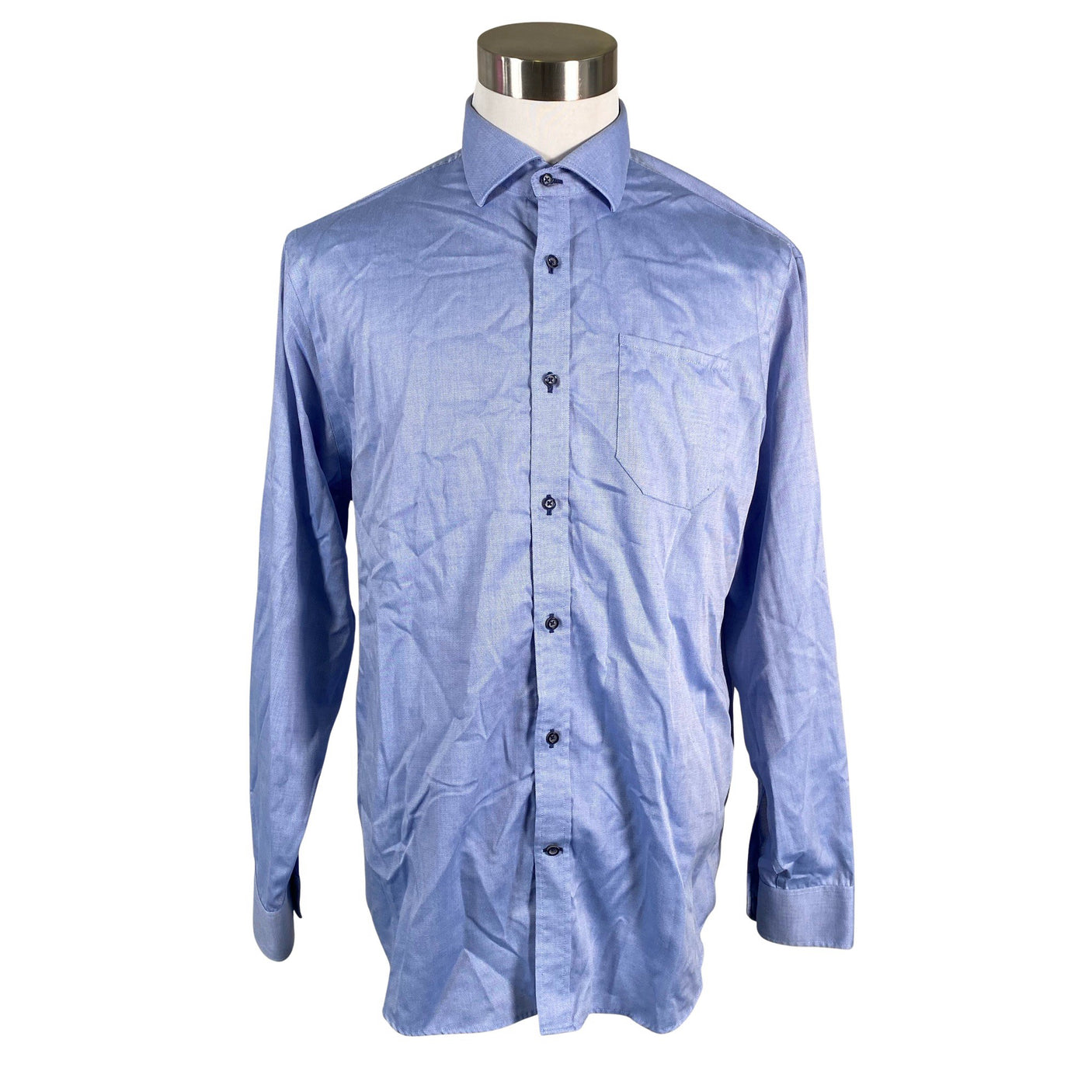 Unisex Petrifun - Collared shirt, size XL - Light blue (1)