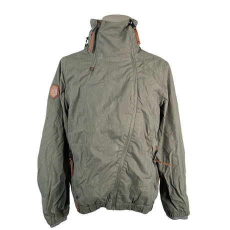 Unisex Naketano - Outdoor jacket, size L - Green ()