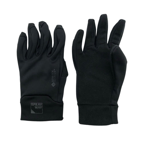 Unisex Sprayway - Gloves, size No size - Black ()