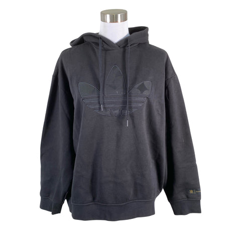 Unisex Adidas - Hoodie, size 36 - Black ()