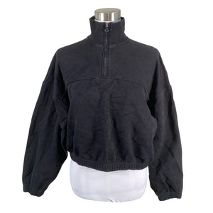 Unisex Weekday - Sweatshirt, size 38 - Black (1)