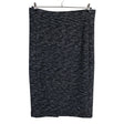 Unisex Cut & Pret - Tricot skirt, size 42 - Gray ()