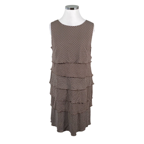 Unisex Betty Barclay - Tricot dress, size 44 - Gray ()